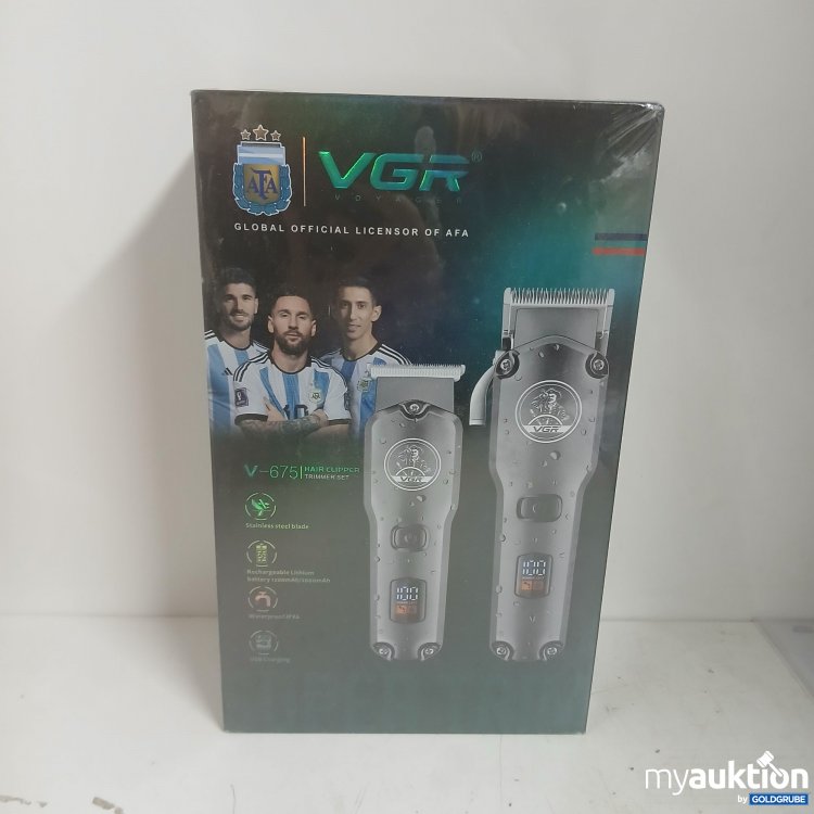 Artikel Nr. 875037: AFA VGR V-675 Hair Clipper Trimmer Set 