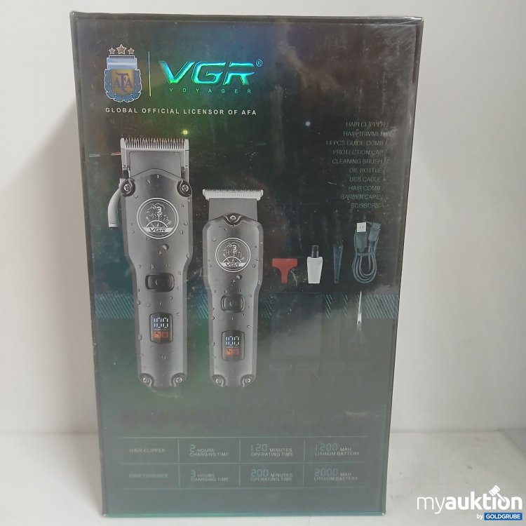 Artikel Nr. 875037: AFA VGR V-675 Hair Clipper Trimmer Set 