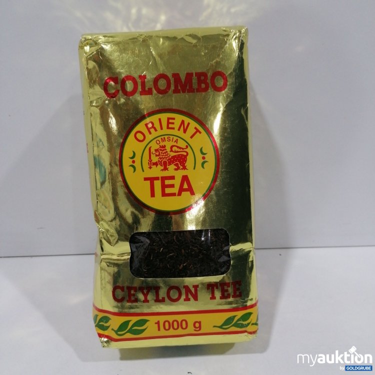 Artikel Nr. 879037: Colombo Orient Schwarzer Ceylon Tee 1kg