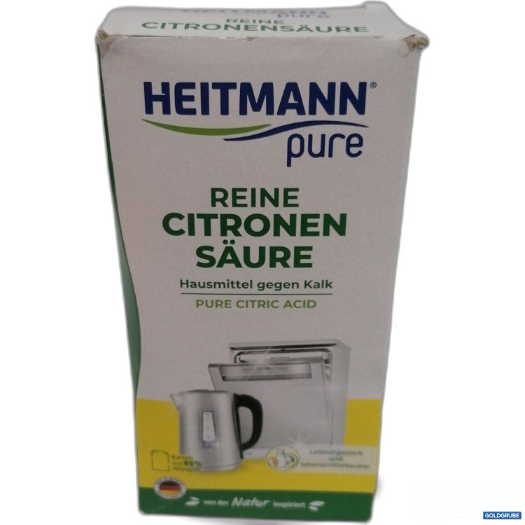 Artikel Nr. 886037: Heitmann pure Reine Zitronensäure 350g