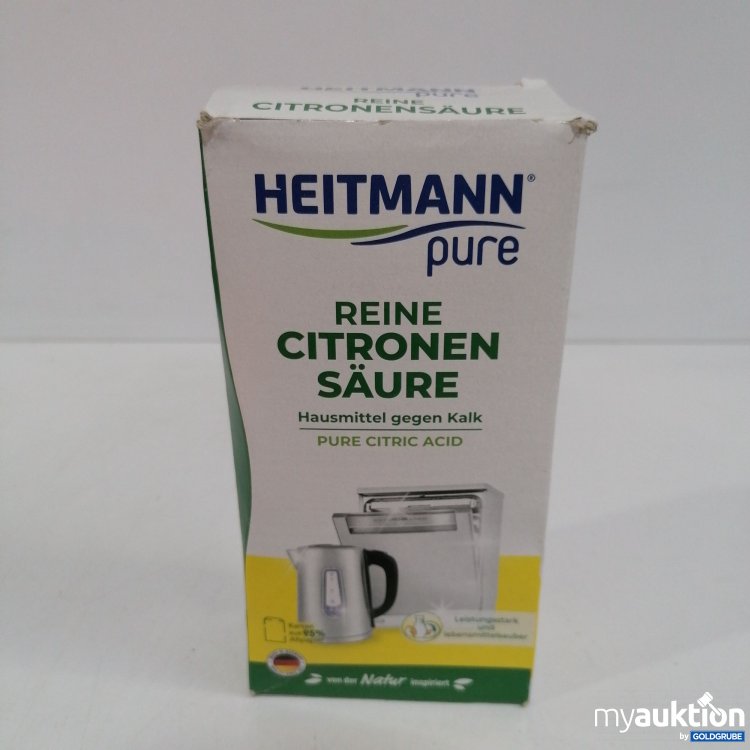 Artikel Nr. 886037: Heitmann pure Reine Zitronensäure 350g