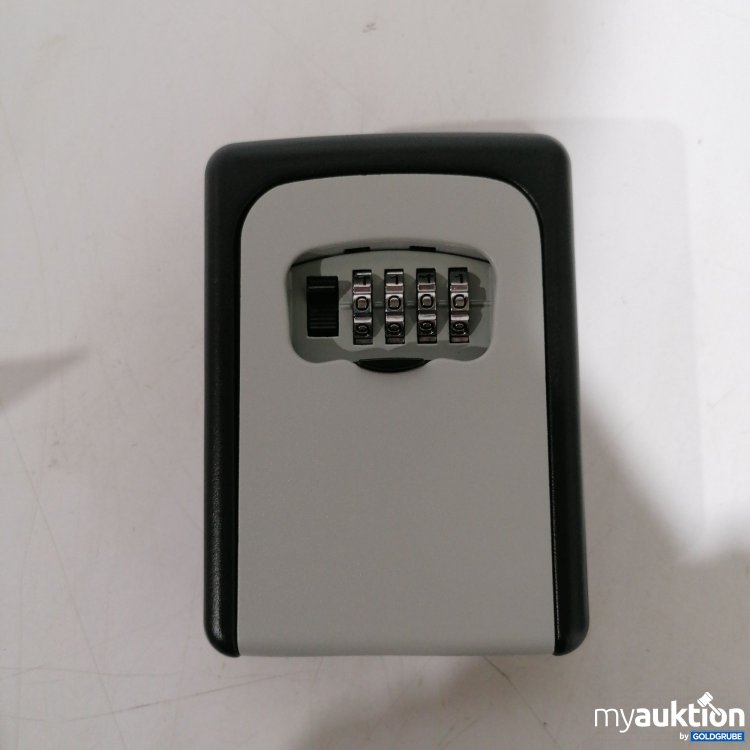 Artikel Nr. 887037 Artikel Nr. 887037: Combination Key Safe Box Instruction