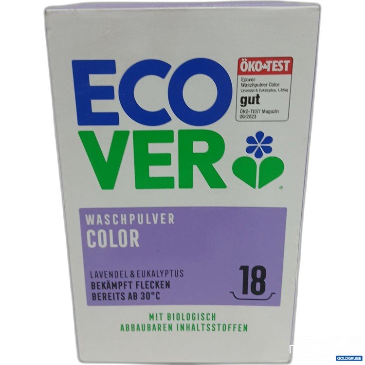 Artikel Nr. 892037: EcoVer Waschpulver Color 1.35kg 