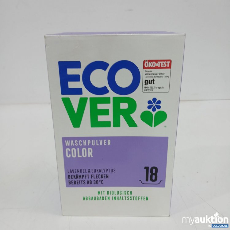 Artikel Nr. 892037: EcoVer Waschpulver Color 1.35kg 