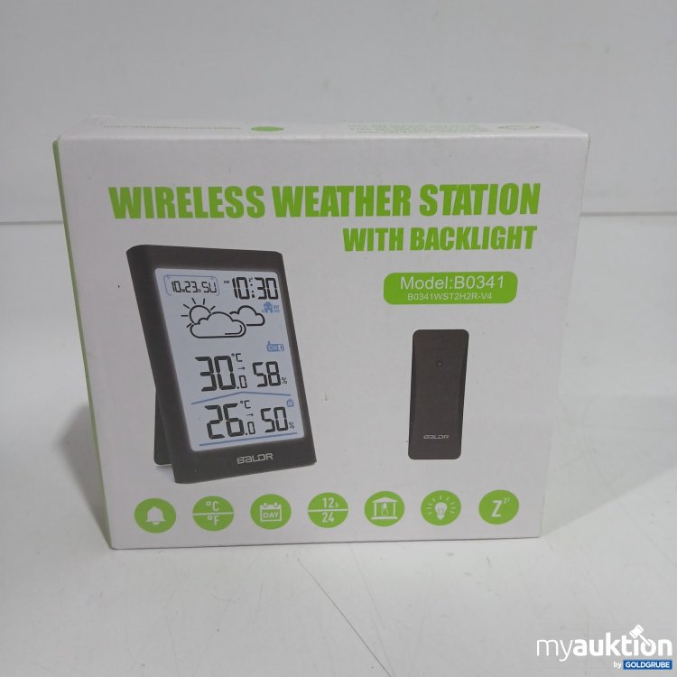 Artikel Nr. 894037: Wireless Werther Station with Blacklight B0341 
