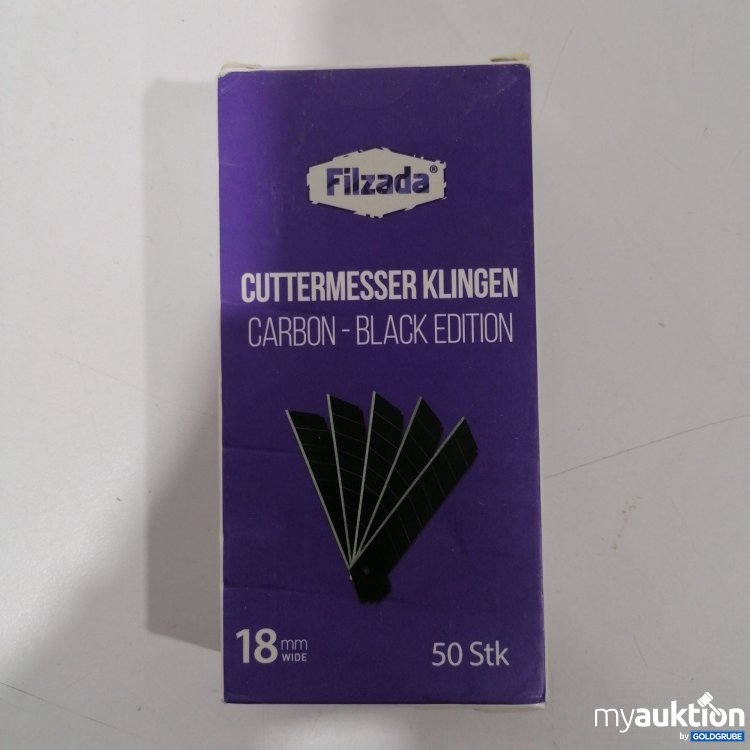 Artikel Nr. 898037: Filzada Cuttermesser Kkingen 50Stk 18mm