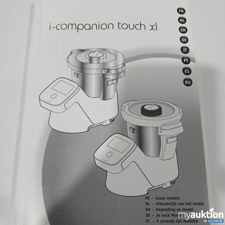 Artikel Nr. 900037 Artikel Nr. 900037: Moulinex i-Companion Touch XL