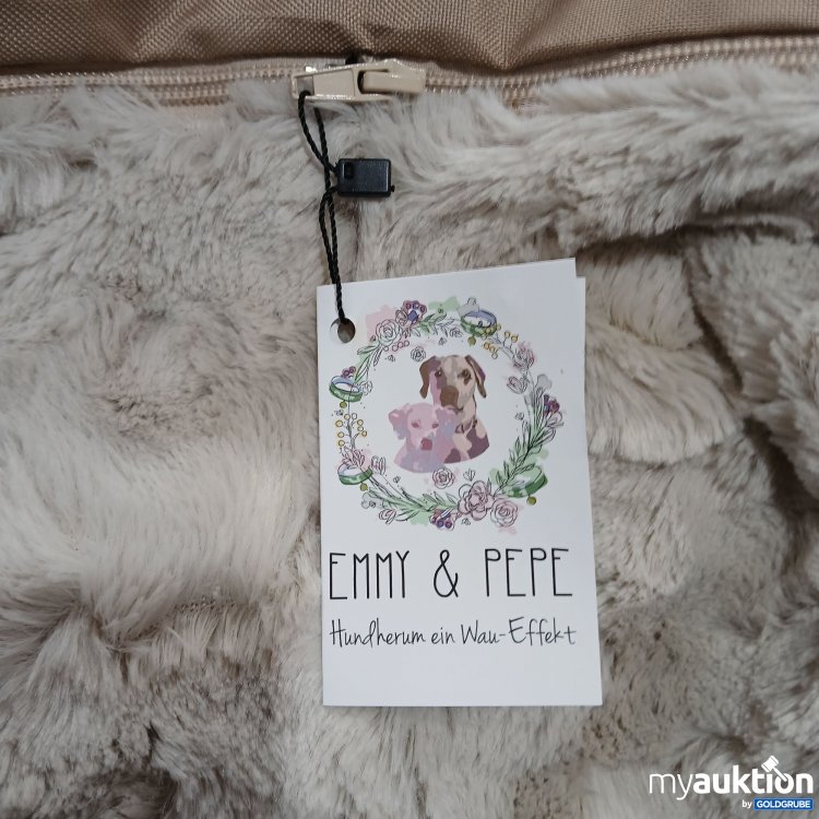 Artikel Nr. 905037: Emmy & Pepe Hundebett Cover 