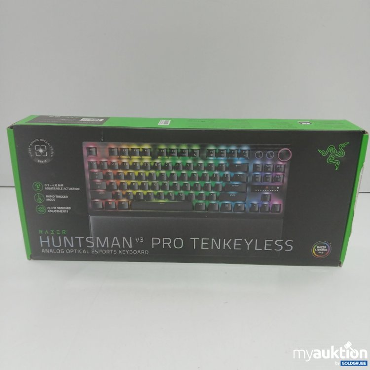 Artikel Nr. 911037: Razer Huntsman Pro Tenkeyless V3