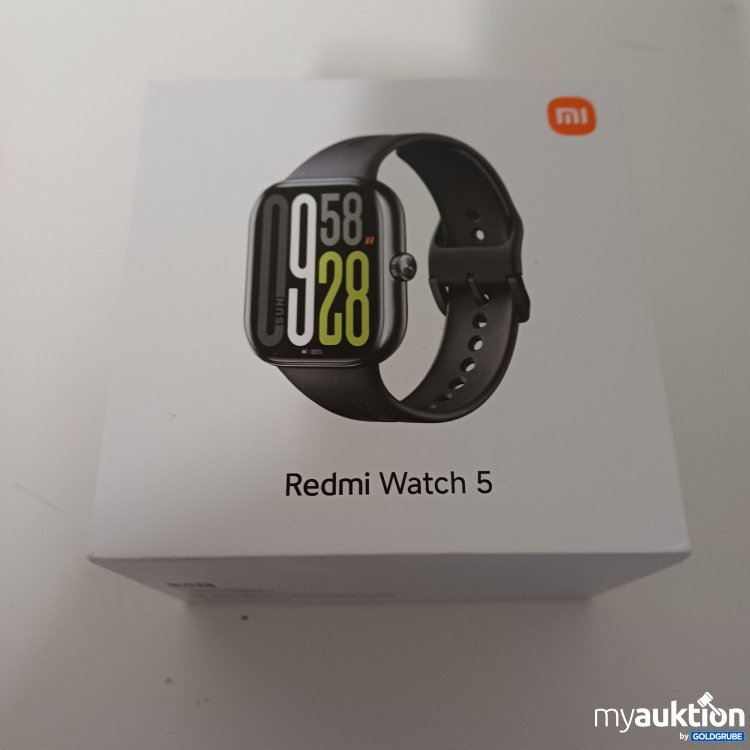 Artikel Nr. 917037: Xiaomi Redmi Watch 5 Smartwatch