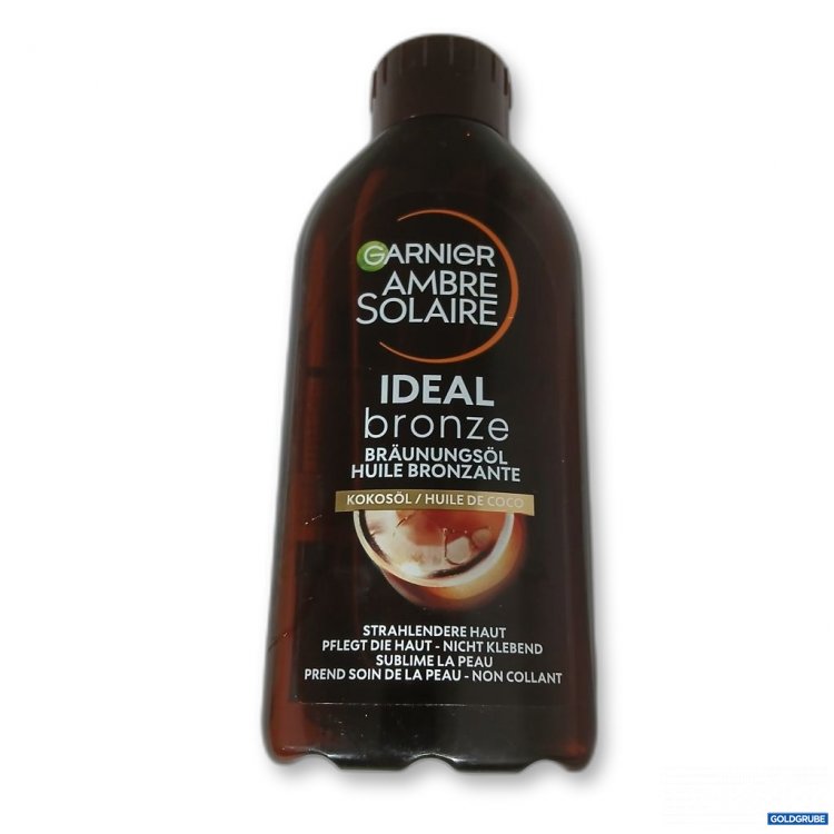 Artikel Nr. 918037: Garnier Ambre Solaire Ideal Bronze Bräunungsöl