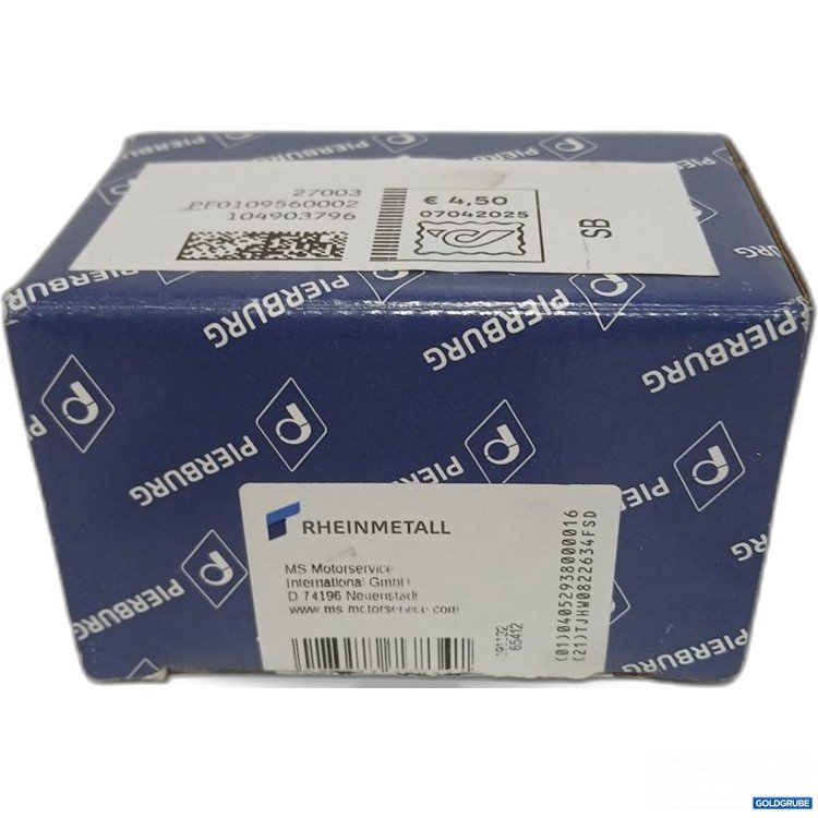 Artikel Nr. 920037: Pierburg Luftmassensensor 7.23184.69.0