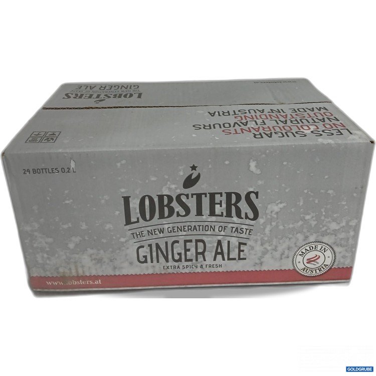 Artikel Nr. 921037: Lobsters Ginger Ale 24x0,2L 