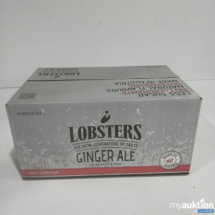 Artikel Nr. 921037: Lobsters Ginger Ale 24x0,2L 