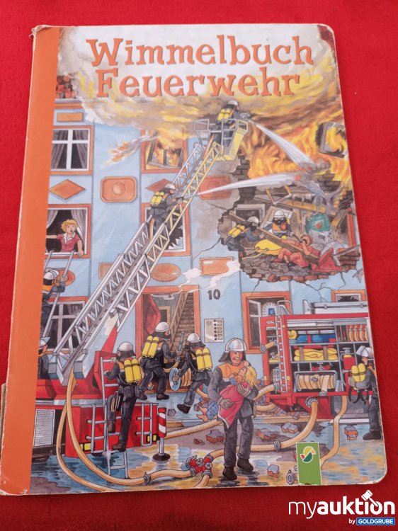 Artikel Nr. 923037: Großes Wimmelbuch Feuerwehr 