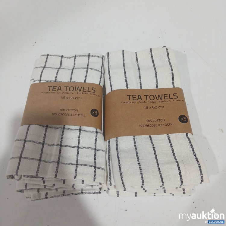 Artikel Nr. 929037: Tea Towels 45x60cm 3er Set 