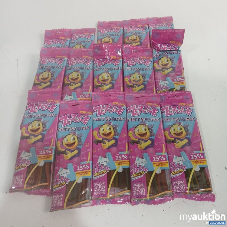 Artikel Nr. 940037 Artikel Nr. 940037: Zozole Network Gaming Jellies je 75 g