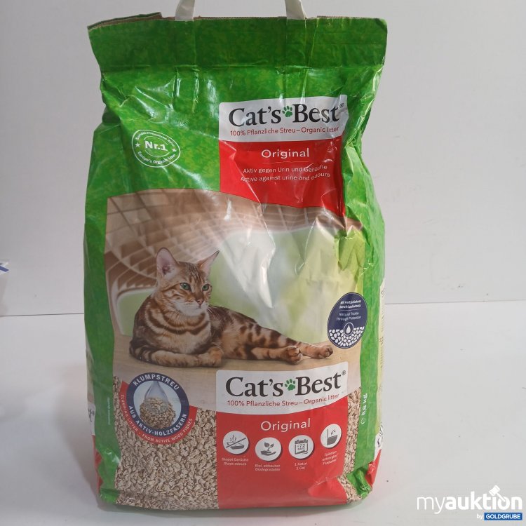 Artikel Nr. 951037: Cats Best Original Pflanzliche Streu 8,6kg 