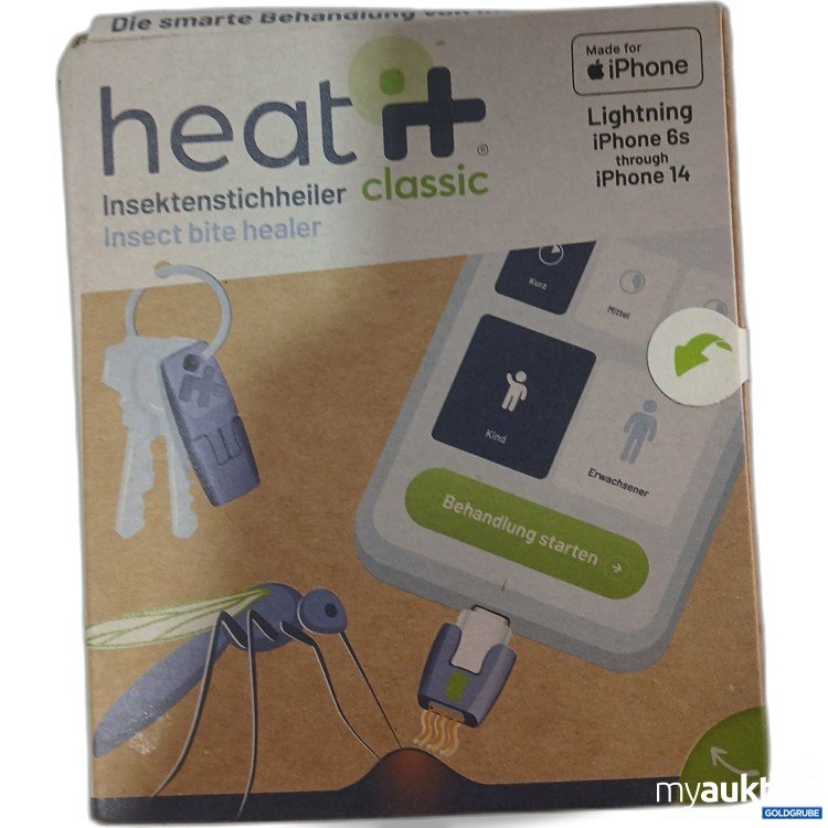 Artikel Nr. 952037: Heat it Insektenstichheiler classic 