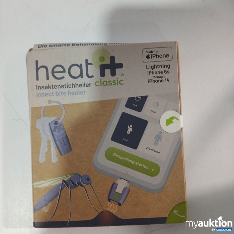 Artikel Nr. 952037: Heat it Insektenstichheiler classic 