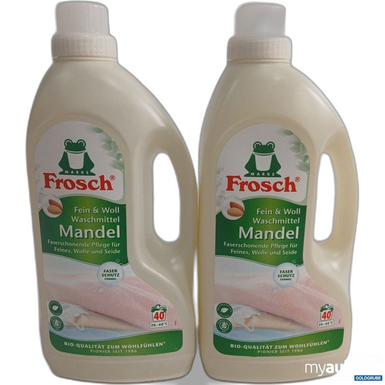 Artikel Nr. 953037: Frosch Fein & Woll Waschmittel Mandel 2x1,5L