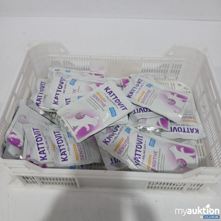 Artikel Nr. 954037: Kattovit Sensitive Tiernahrung