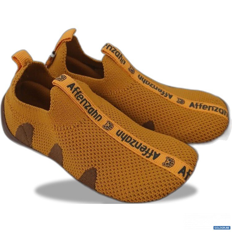 Artikel Nr. 955037: Affenzahn Slipper Knit Flinky Tiger