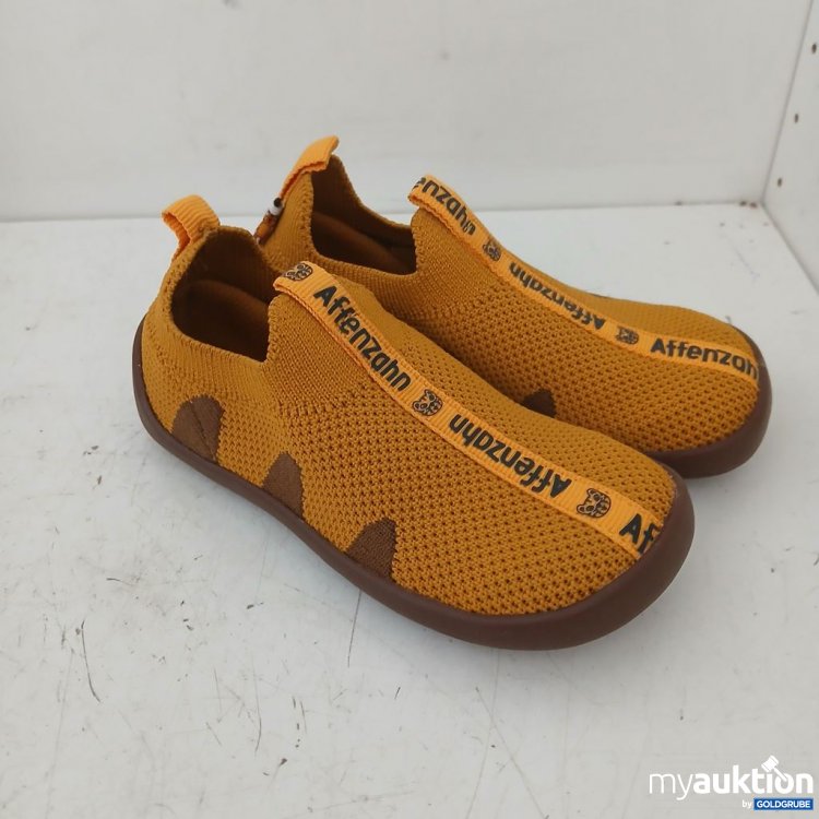 Artikel Nr. 955037: Affenzahn Slipper Knit Flinky Tiger