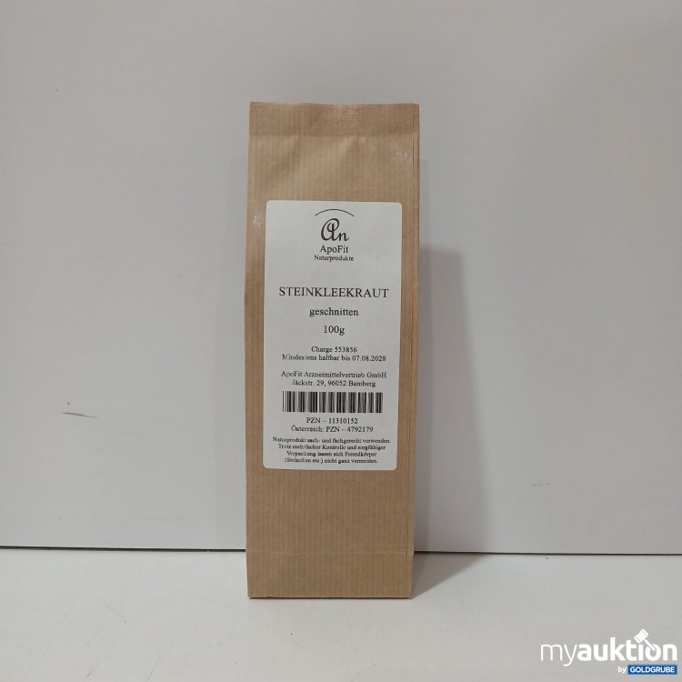Artikel Nr. 957037: ApoFit Steinkleekraut je 100g