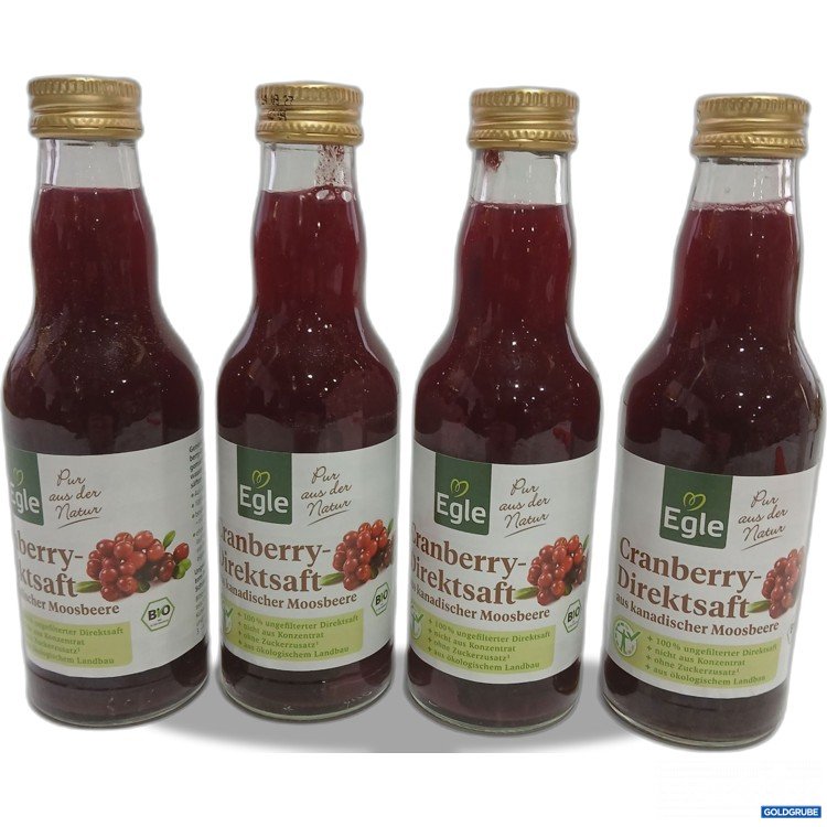 Artikel Nr. 959037: Egle Cranberry Direktsaft 4x200ml