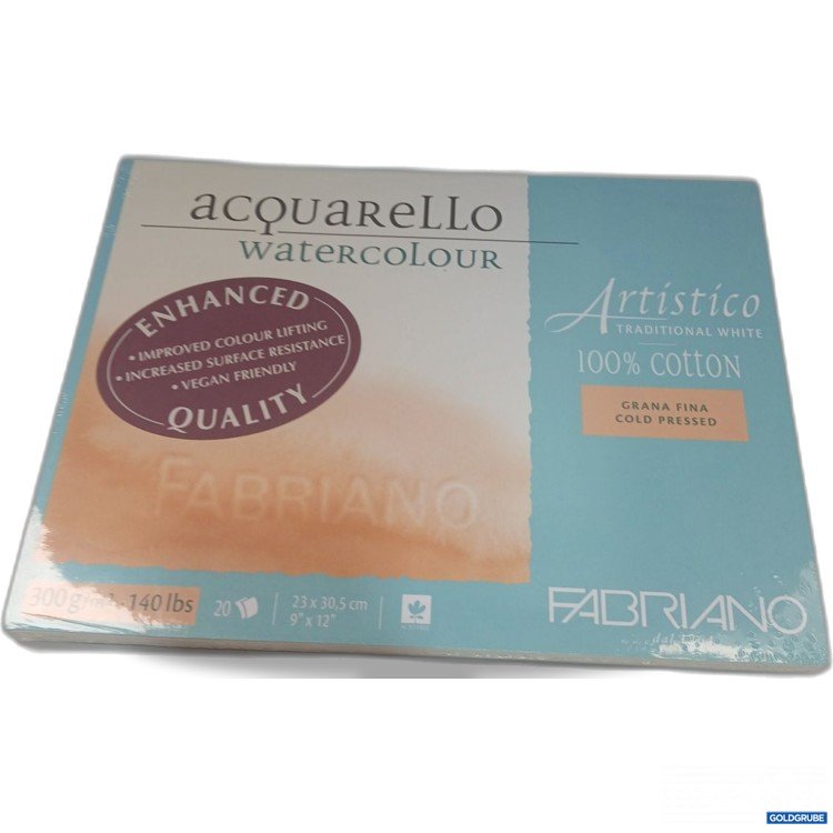 Artikel Nr. 960037: Aquarelle watercolour Traditional White 300g/m² 20blatt 23x30,5cm 