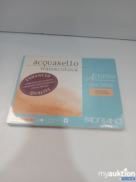 Artikel Nr. 960037: Aquarelle watercolour Traditional White 300g/m² 20blatt 23x30,5cm 