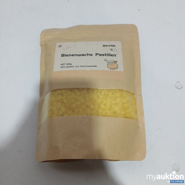 Artikel Nr. 963037: BALFER Bienenwachs Pastillen 300g