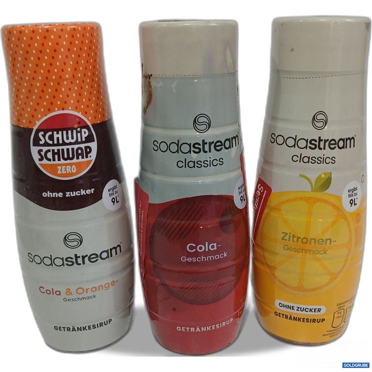 Artikel Nr. 971037: Sodastream Getränkesirup diverse Sorten 3x 440ml 