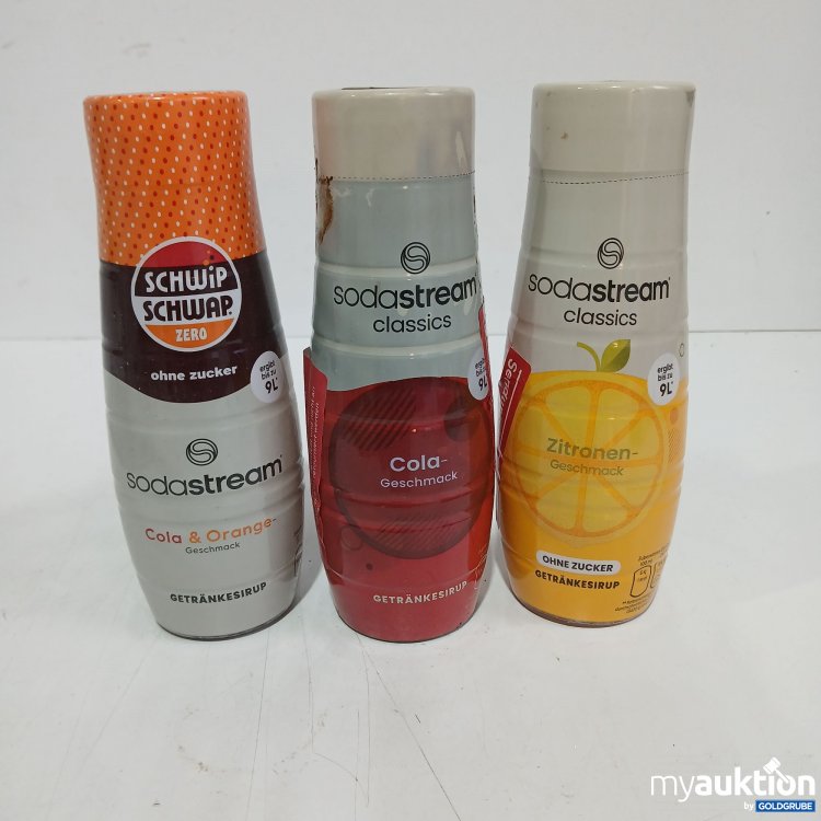 Artikel Nr. 971037: Sodastream Getränkesirup diverse Sorten 3x 440ml 