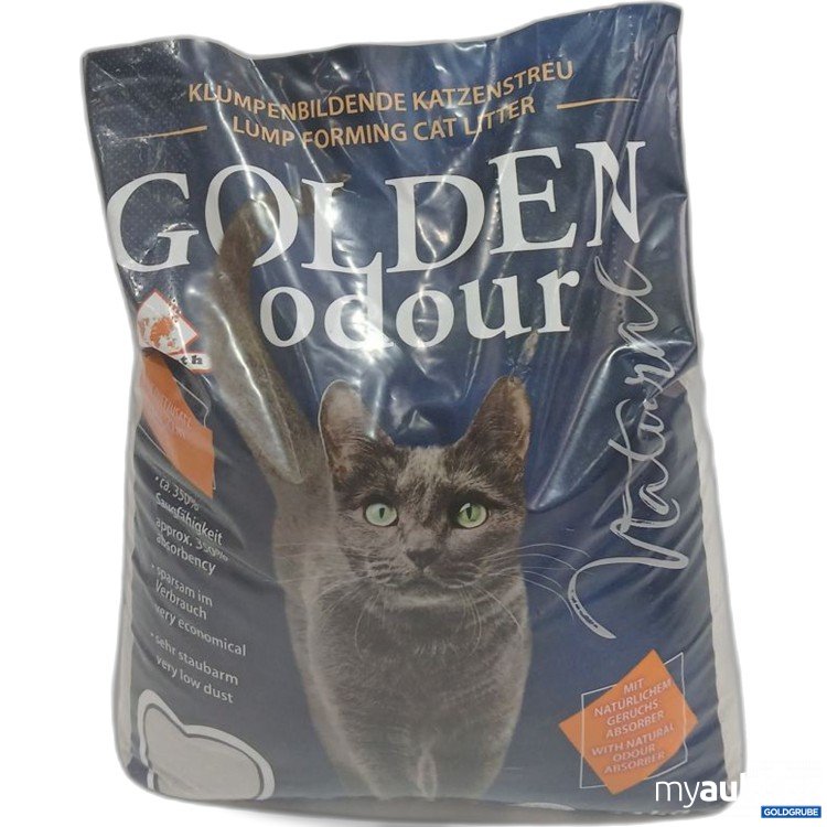 Artikel Nr. 973037: Golden Odour Katzenstreu klumpenbildend 14kg