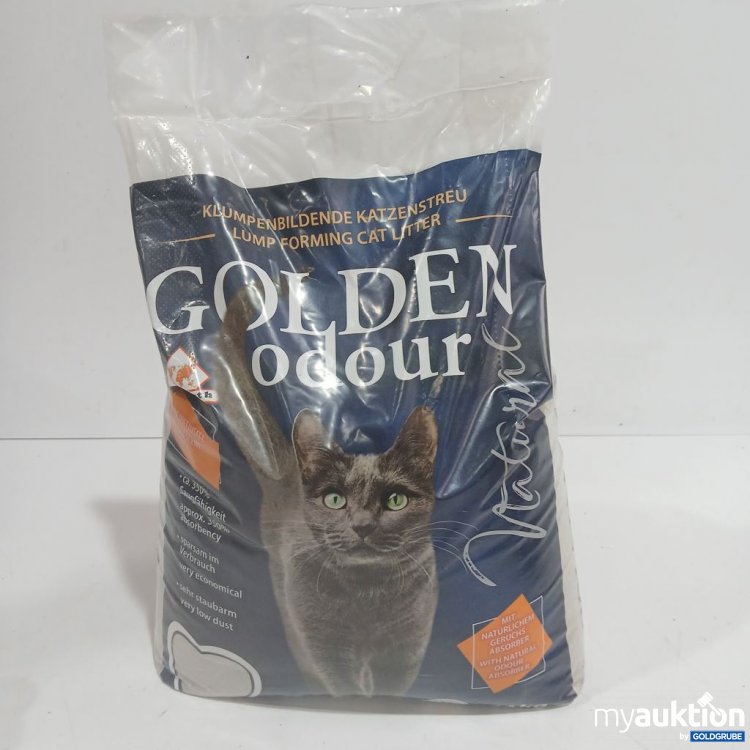 Artikel Nr. 973037: Golden Odour Katzenstreu klumpenbildend 14kg
