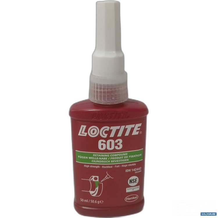 Artikel Nr. 980037 Artikel Nr. 980037: Loctite Schraubensicherung Grade 603, 50ml
