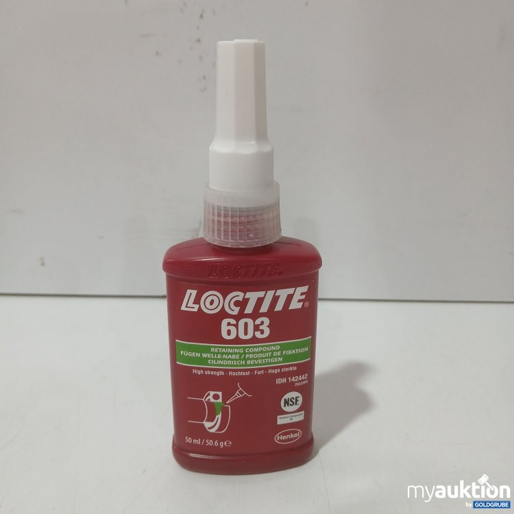 Artikel Nr. 980037 Artikel Nr. 980037: Loctite Schraubensicherung Grade 603, 50ml