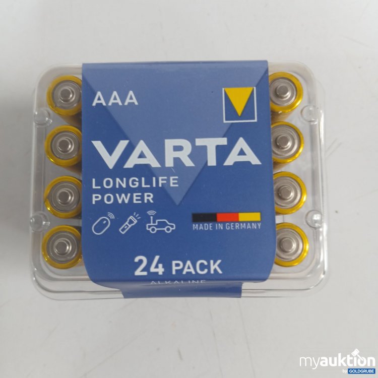 Artikel Nr. 981037 Artikel Nr. 981037: Varta AAA 24Pack