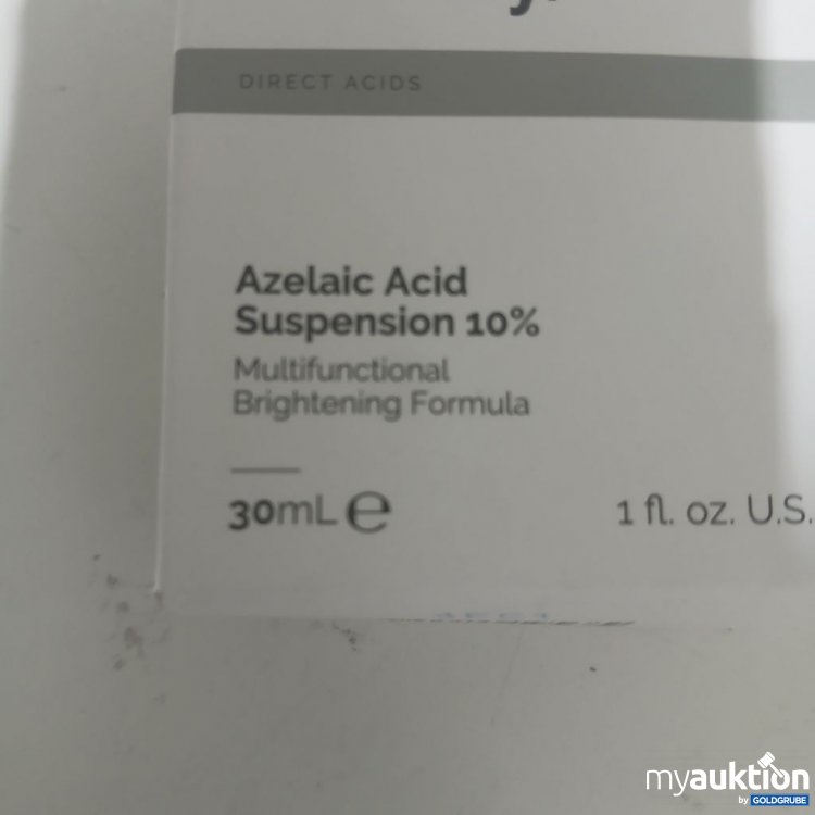 Artikel Nr. 982037 Artikel Nr. 982037: The Ordinary Azelaic Acid Suspension 10%