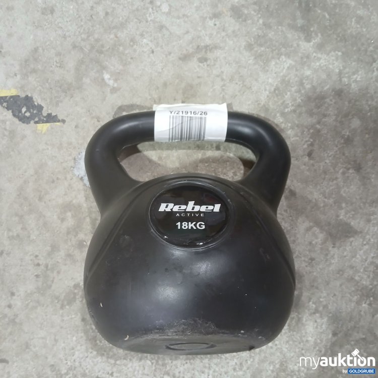 Artikel Nr. 985037 Artikel Nr. 985037: Rebel Active Kettlebell 18kg