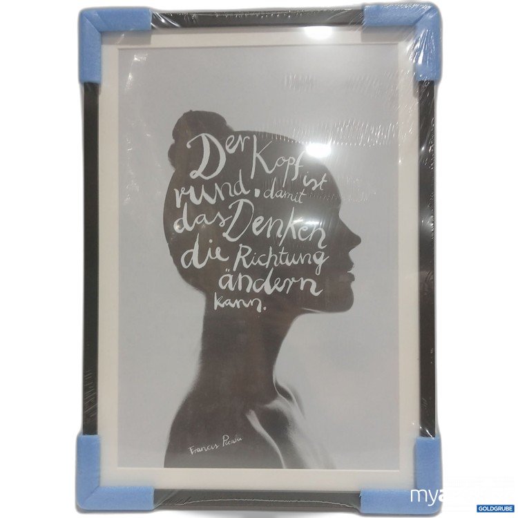 Artikel Nr. 987037: Bild 40x60 mit Spruch