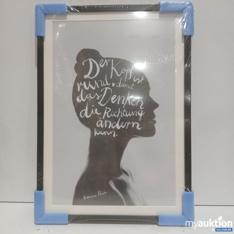 Artikel Nr. 987037: Bild 40x60 mit Spruch