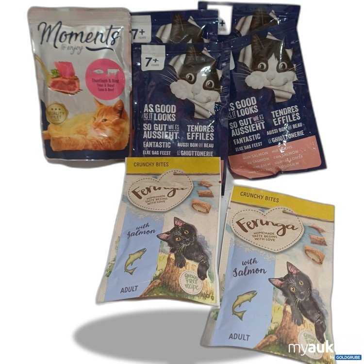 Artikel Nr. 988037: Diverse Tiernahrung Hund/Katze