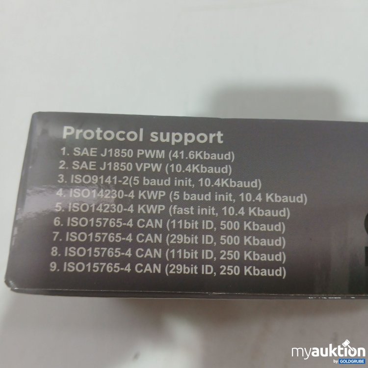 Artikel Nr. 989037 Artikel Nr. 989037: OBD2 Diagnostic Code Reader V529