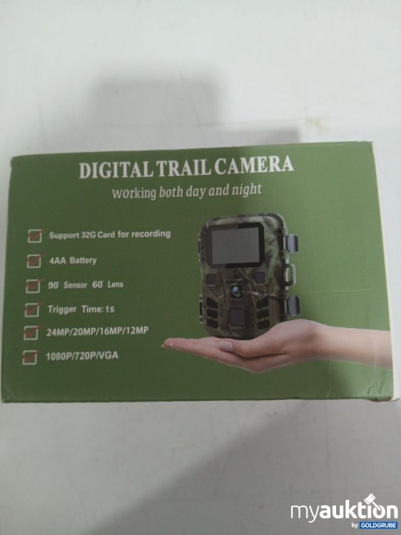 Artikel Nr. 995037 Artikel Nr. 995037: MINI301 Digital Trail Camera