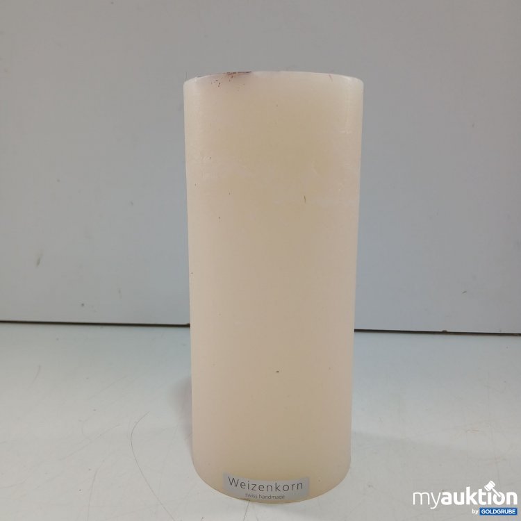 Artikel Nr. 996037: Weizenkorn Swiss  Handmade Kerze 
