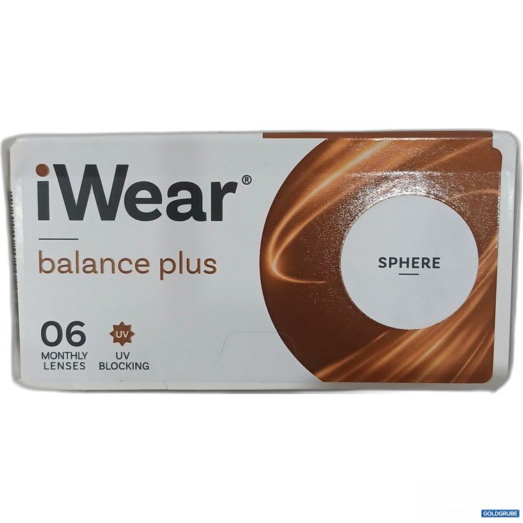 Artikel Nr. 997037 Artikel Nr. 997037: iWear Balance Plus 06 Monthly Lenses -4.25