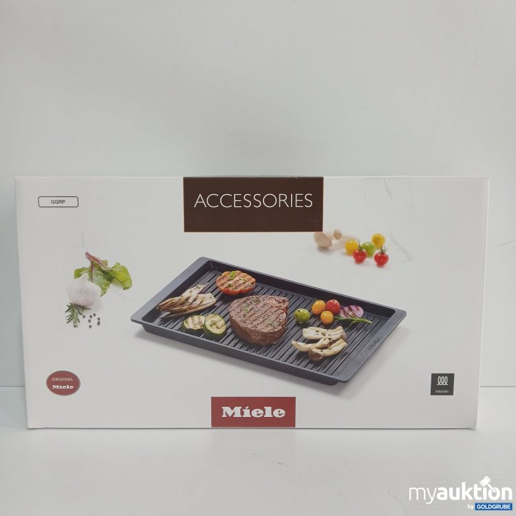 Artikel Nr. 362038 Artikel Nr. 362038: Miele Gourmet Grillplatte GGRP ca.41x24cm
